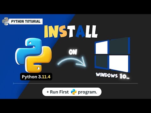 How to Install Python on Windows 10 | Python Tutorial | Install Python