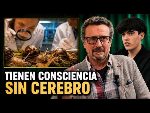 ORGANISMOS SIN CEREBRO con CONSCIENCIA | Crítica al CEREBROCENTRISMO - Ignacio Loy y Héctor Martínez