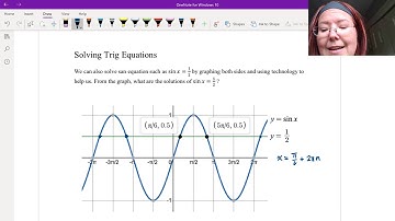 CAC Solving Trig Equations, Part 1