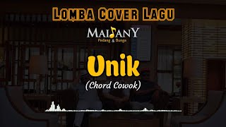 Maidany | Unik Chord Cowok | Lomba Cover Lagu Maidany