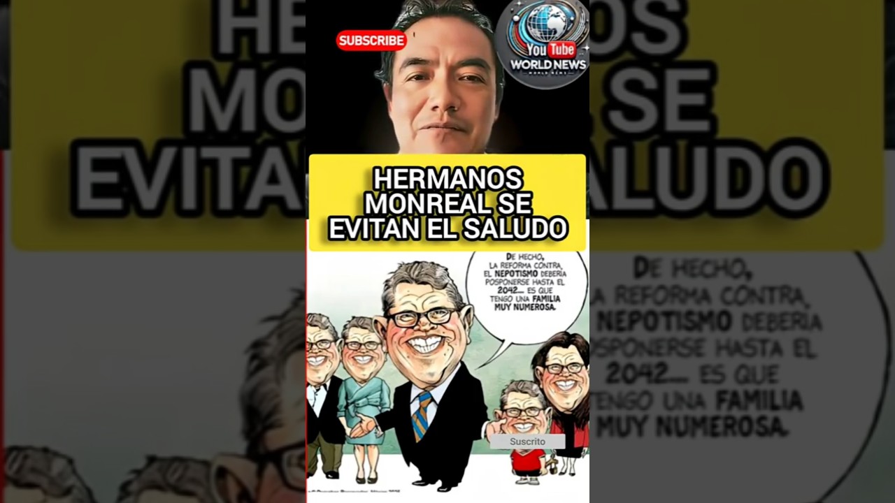 🚨💥¡ÚLTIMA HORA! ¡HERMANOS MONREAL NO SE SALUDAN EN ZACATECAS! 