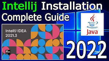 How to install IntelliJ IDEA on Windows 10/11 (64 bit) [ 2022 Update ] Complete guide for Java