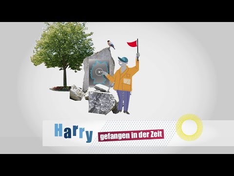 Learn German (A1-B1) | HARRY – Gefangen In Der Zeit | Episode 83