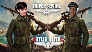 Sniper Elite 4 c Арсением Андреевичем Стребковым (Стрим от 15.01.21)