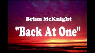 Brian McKnight - Back At One 1Hour