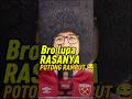 bro lupa rasanya cukur rambut🤯😂