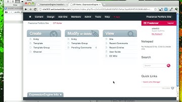 Finishing the ExpressionEngine Installation (5/25) DaBrook EE Tutorial