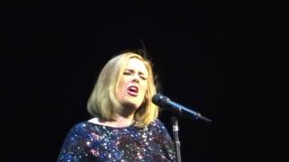 Adele- Make You Feel My Love, Key Arena, Seattle, WA, July 25, 2016