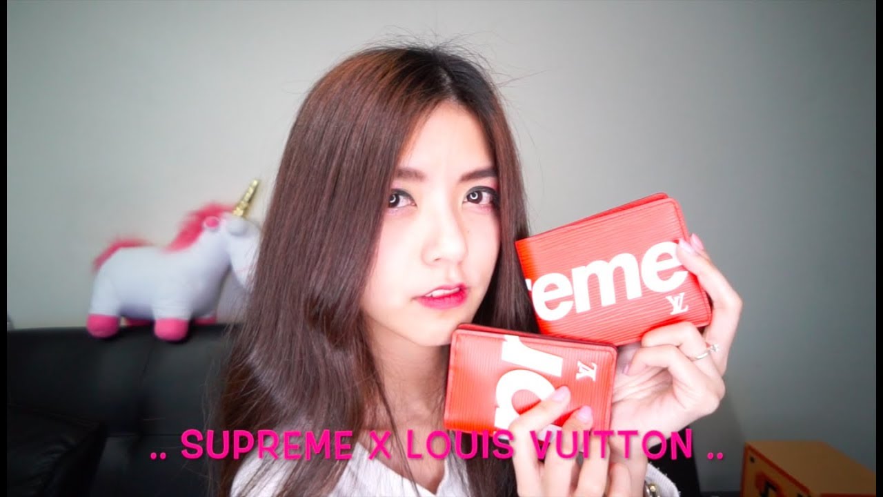 เห่อแกะกล่อง Supreme x Louis Vuitton สุดฮิตที่แสนจะหายาก ! Review Louis Vuitton x Supreme