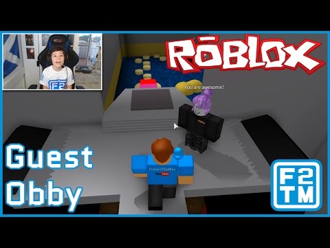 Roblox Guest Obby By Fudz Roblox Guests Are Noobs Youtube - roblox guest vs noob irobux zone