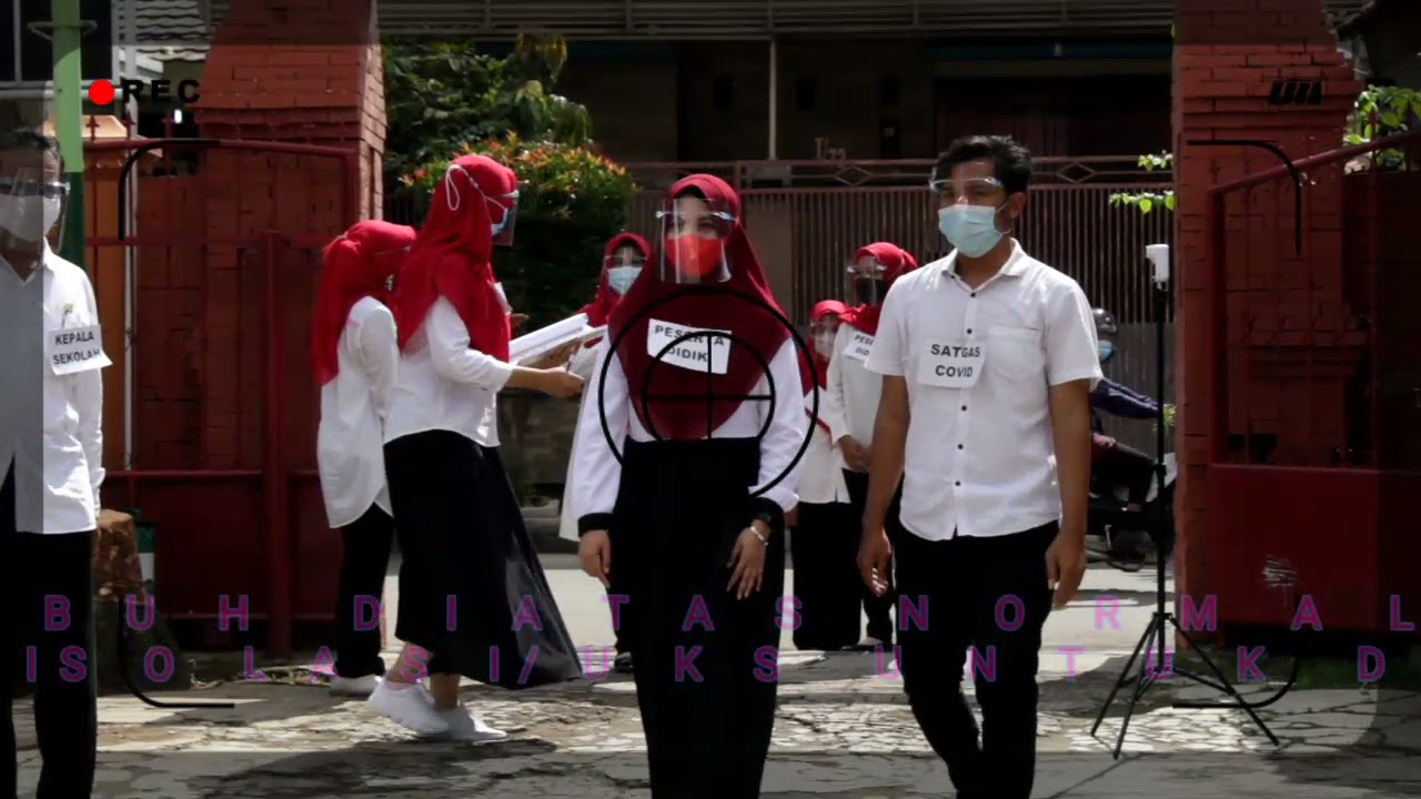 SIMULASI PTM SD NEGERI RINJANI KOTA CIREBON