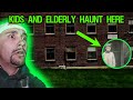 (PART 2) SPENDING THE NIGHT INSIDE THE MOST HAUNTED NURSING HOME IN THE USA