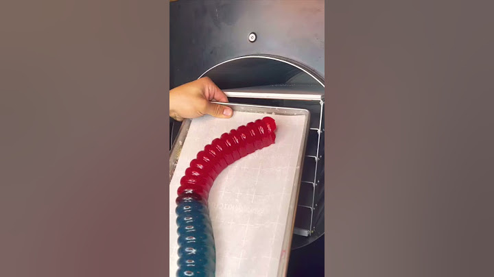 Freeze Dried The Worlds Largest Gummy Worm! #freezedriedcandy