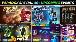 Upcoming Events in Free Fire l Free Fire New Event l Ff New Events l Free Fire Upcoming Events