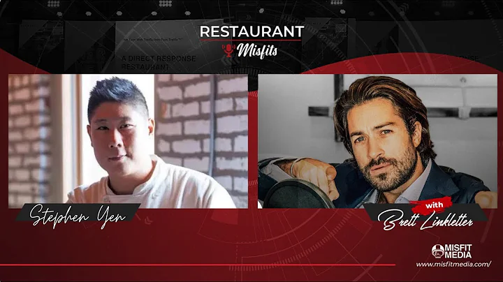 Restaurant Misfits: S2 EP6 - Stephen Yen