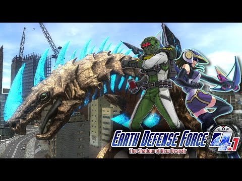 Videó: Earth Defense Force 4.1: Az új Kétségbeesés árnyéka Hozza A Sorozatot A PS4-hez