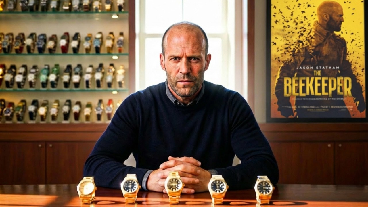 The $90M Action Hero Who Owns a $500K Rolex But Still Calls One His 