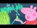 The Rick and Morty intro, but it&#39;s Peppa Pig and her friends....