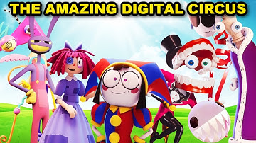 The Amazing Digital Circus Song Animated Music Video (Episode 3 Song)
