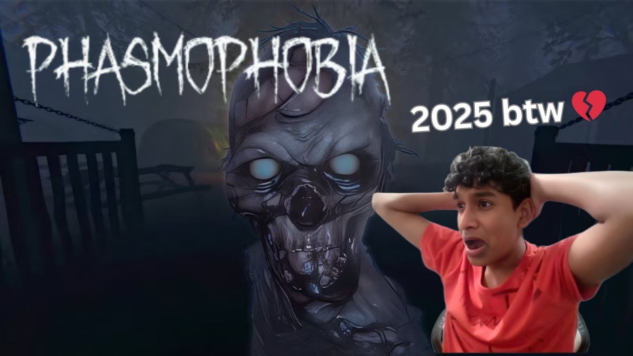 So we played Phasmophobia in 2025... - YouTube