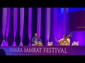 Swar samrat festival mumbai ustad shahid parvez ji and sanju sahai