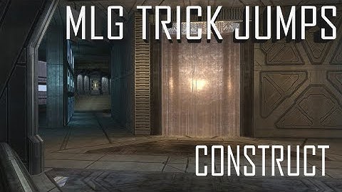 Halo 3 MCC - (Construct) MLG Trick Jumps - ClearlyMe