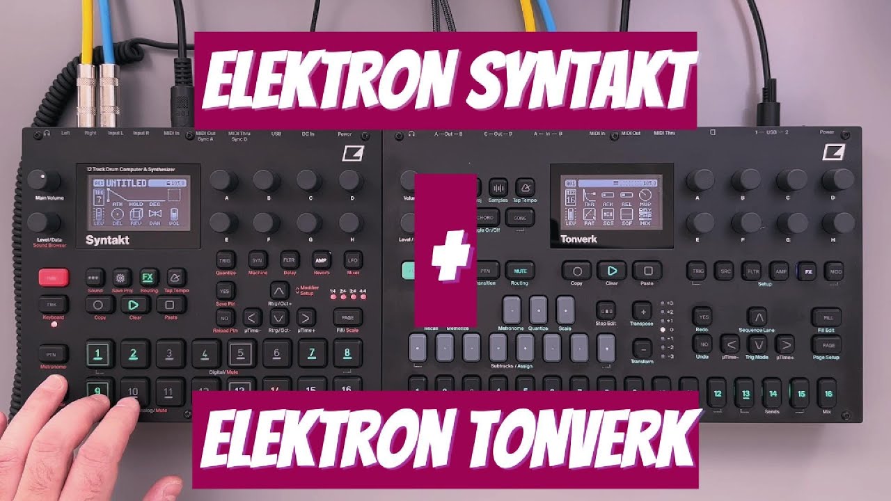 Elektron Tonverk x Syntakt // The "Using the Tonverk as an Effects Bus" Jam