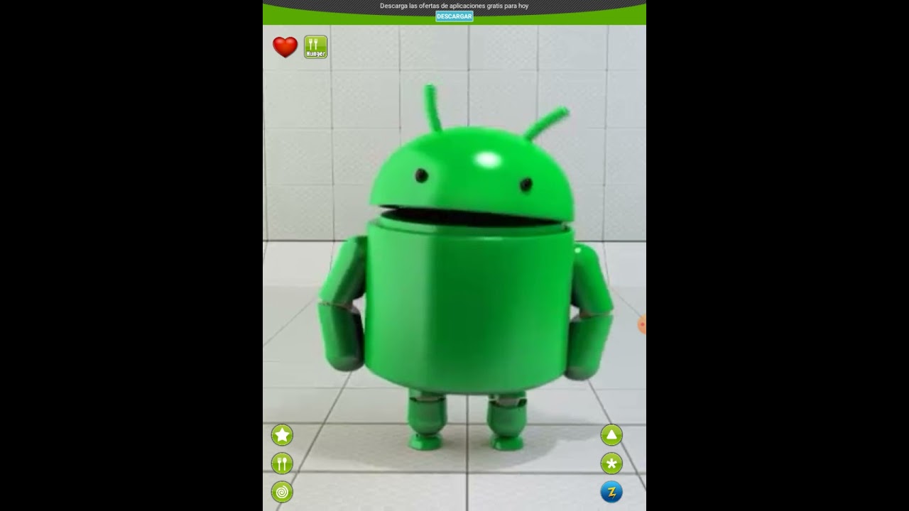 talking droid phone living el mismo creador lo elimino.