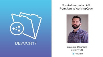 How to Interpret an API: From start to working code (Innovation 002)