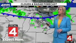 Metro Detroit weather forecast June 2, 2023 -- 11 p.m. Update