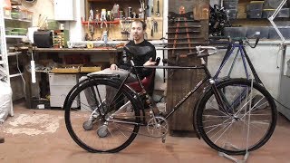 реставрация велосипеда ГАЗ Прогресс В-110