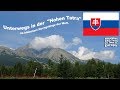 Unterwegs in der Hohen Tatra