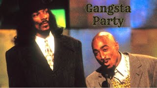 2Pac & Snoop Dogg - Gangsta Party (Nozzy-E Remix)