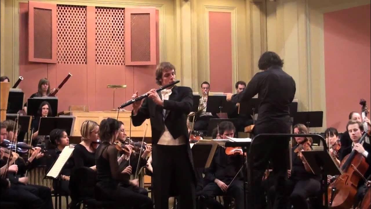 Mendelssohn violin ( flute ) concerto in e minor mvt1, Sébastian Jacot