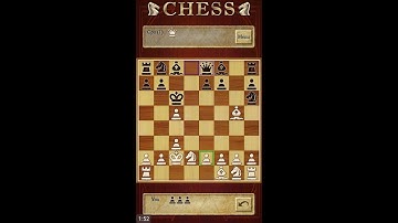 Chess (-by AI Factory Limited) - classic online and offline board game for Android - gameplay.