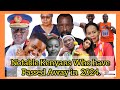 Notable Kenyans Who have Died in 2024|Dead Kenyan Celebs in 2024