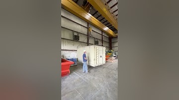 Mobile Workshop Container