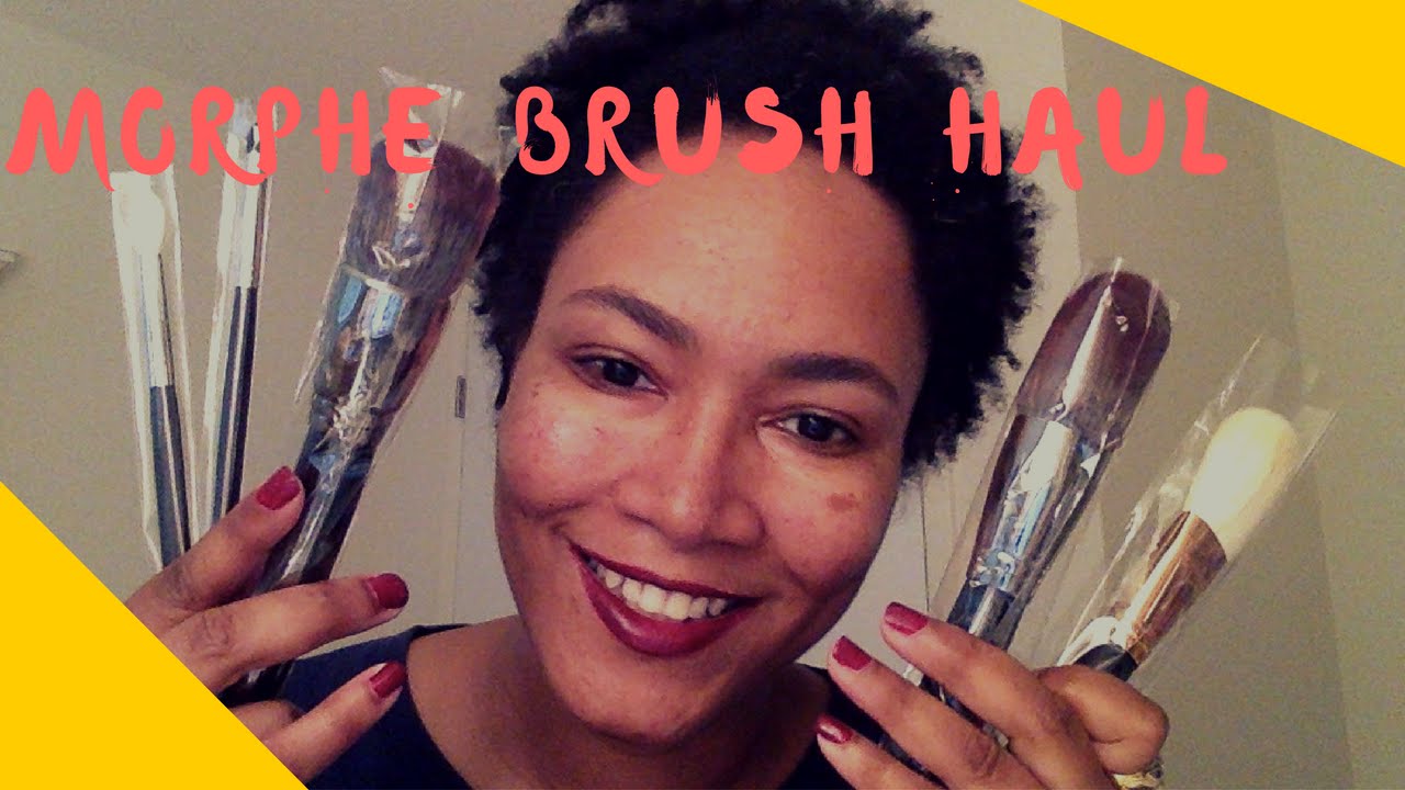 Morphe Brush Haul || September 2016