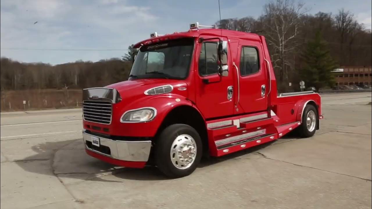 2015 Sport Chassis M2 Hauler Truck YouTube