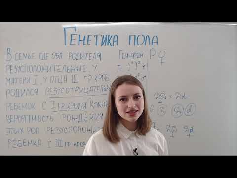 Генетика пола