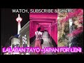 LALABAN TAYO JAPAN FOR LENI ROBREDO