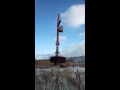 Демонтаж башенного крана