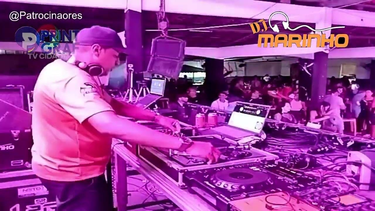 DJ Marinho - Flash Hits a Festa Beneficente ano 2025.