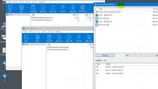 프로그램 실행시 윈도우를 원하는 위치로 이동 WindowexeMoveWindow 테스트 영상