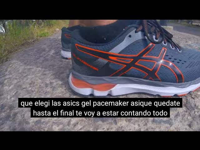 Zapatillas Asics Hombre Gel-Hypersonic 3 Azules Running - Sportotal