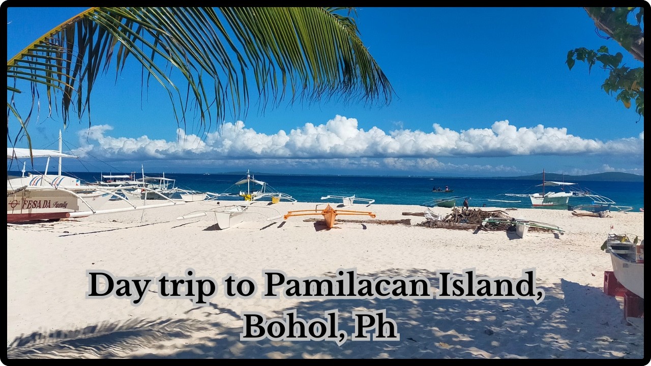 You won't believe this island just off the coast of Bohol!