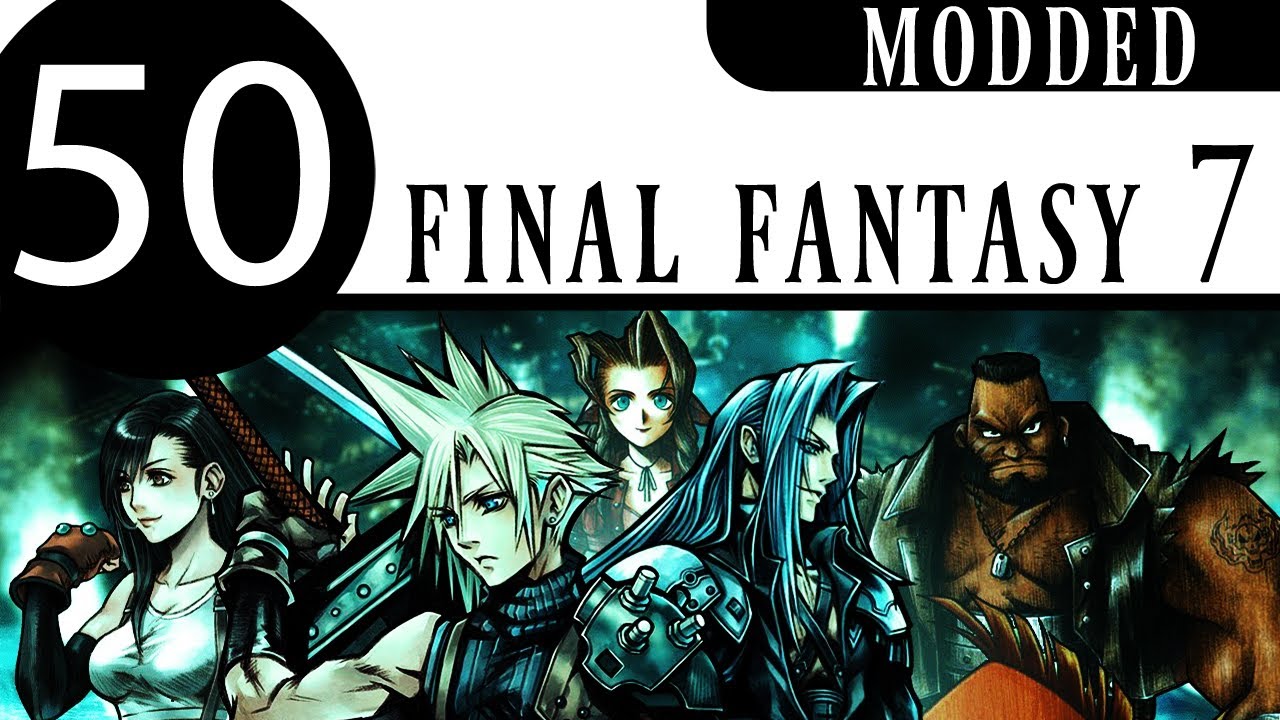 FINAL FANTASY VII (Modded) 50 - Lunar Harp