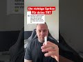 Welche Spritze für deine TRT? Ich erkläre dir auf was du achten musst #bodybuilding