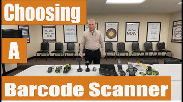 Barcode Scanner Selection