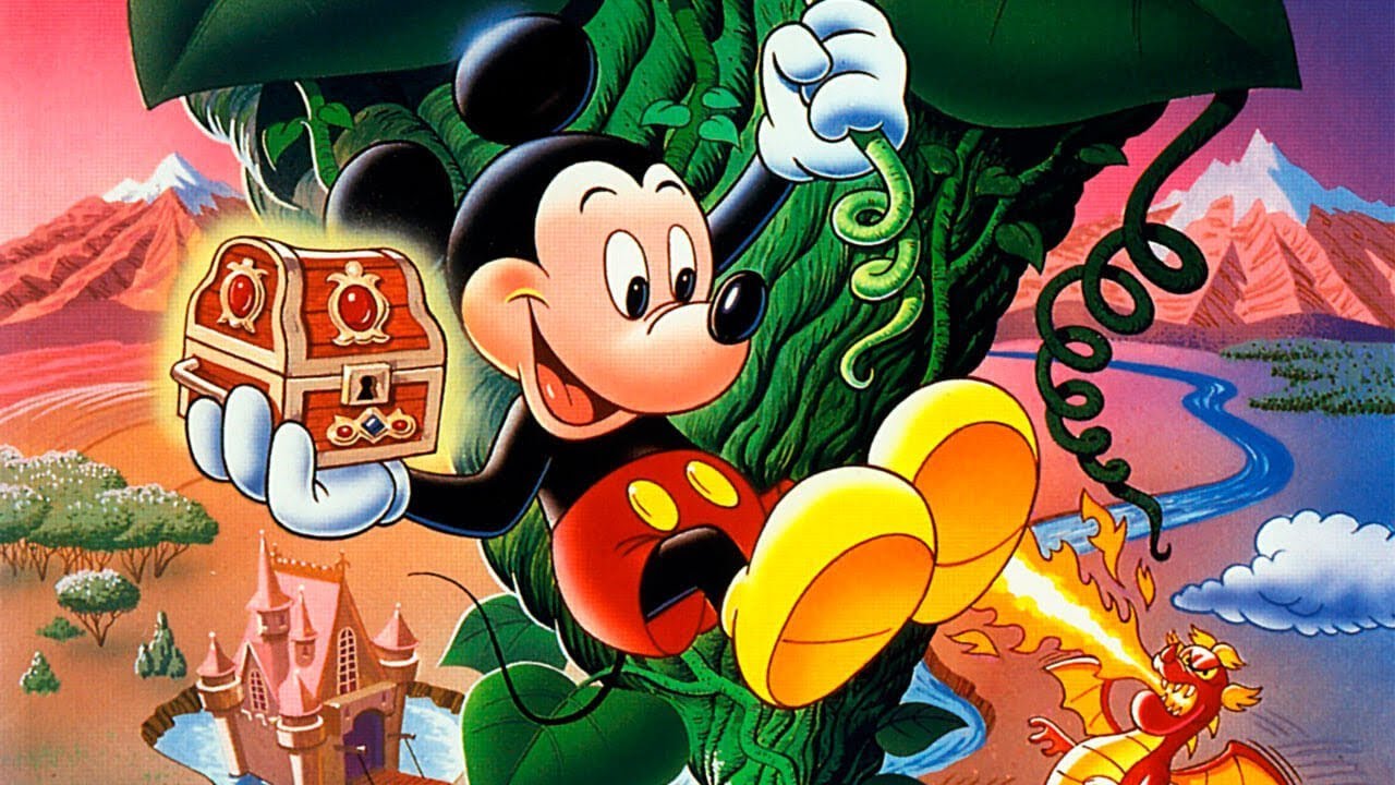 стим castle of illusion starring mickey mouse фото 91